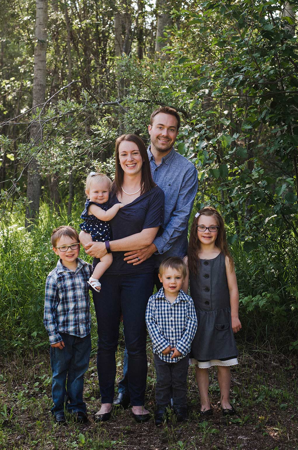 Ashlee Underwood, RN, Marquette NFP Instructor and Family