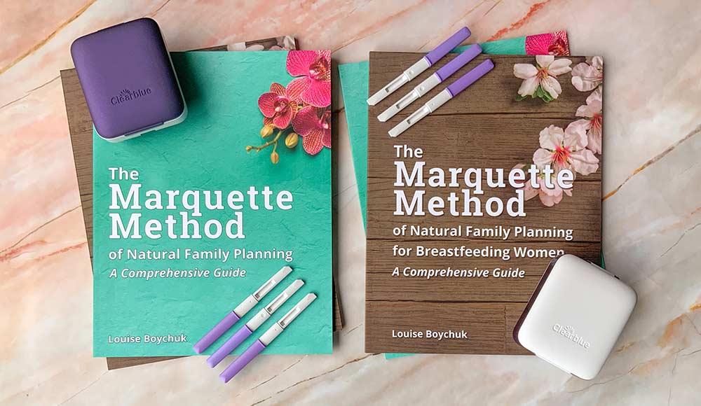 Marquette Method NFP Manuals by Louise Boychuk, RN 