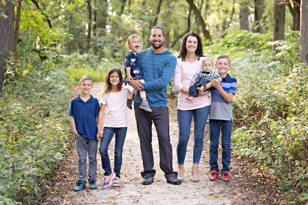 amanda-smith-family Amanda Smith, Marquette Instructor, with her Family