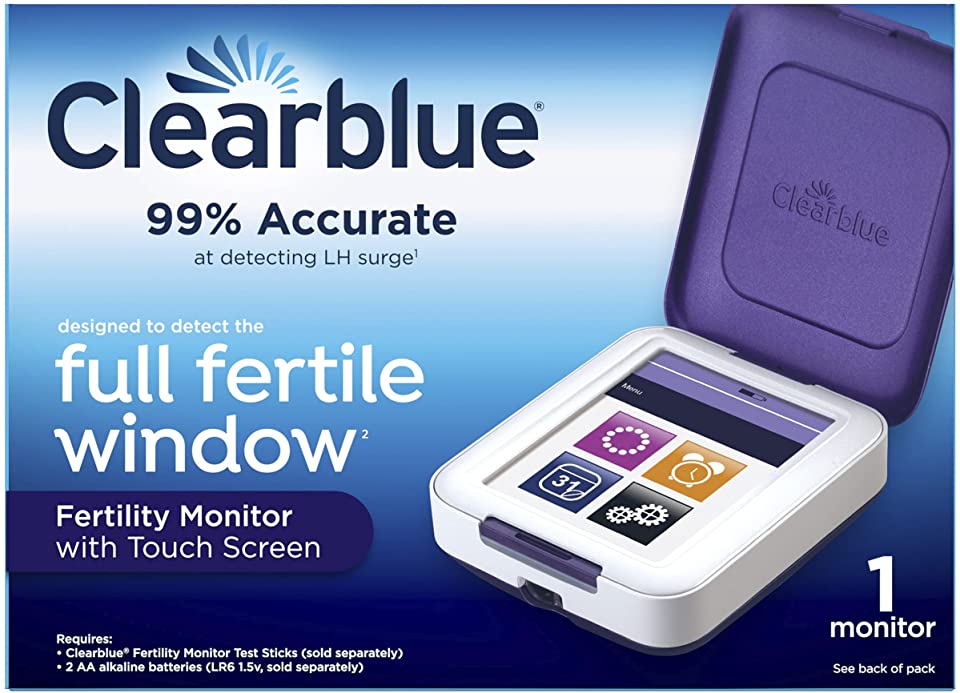 Clearblue Fertility Monitor for Marquette Method NFP