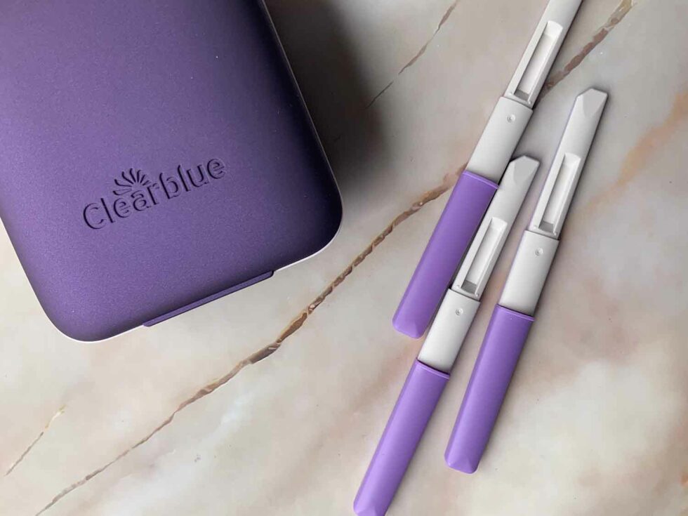 A Nurse Reviews the Clearblue Fertility Monitor Vitae Fertility