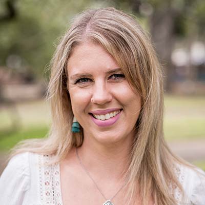 Headshot of Lindsey Gilmore, RN, Marquette Method of Natural Family Planning Instructor