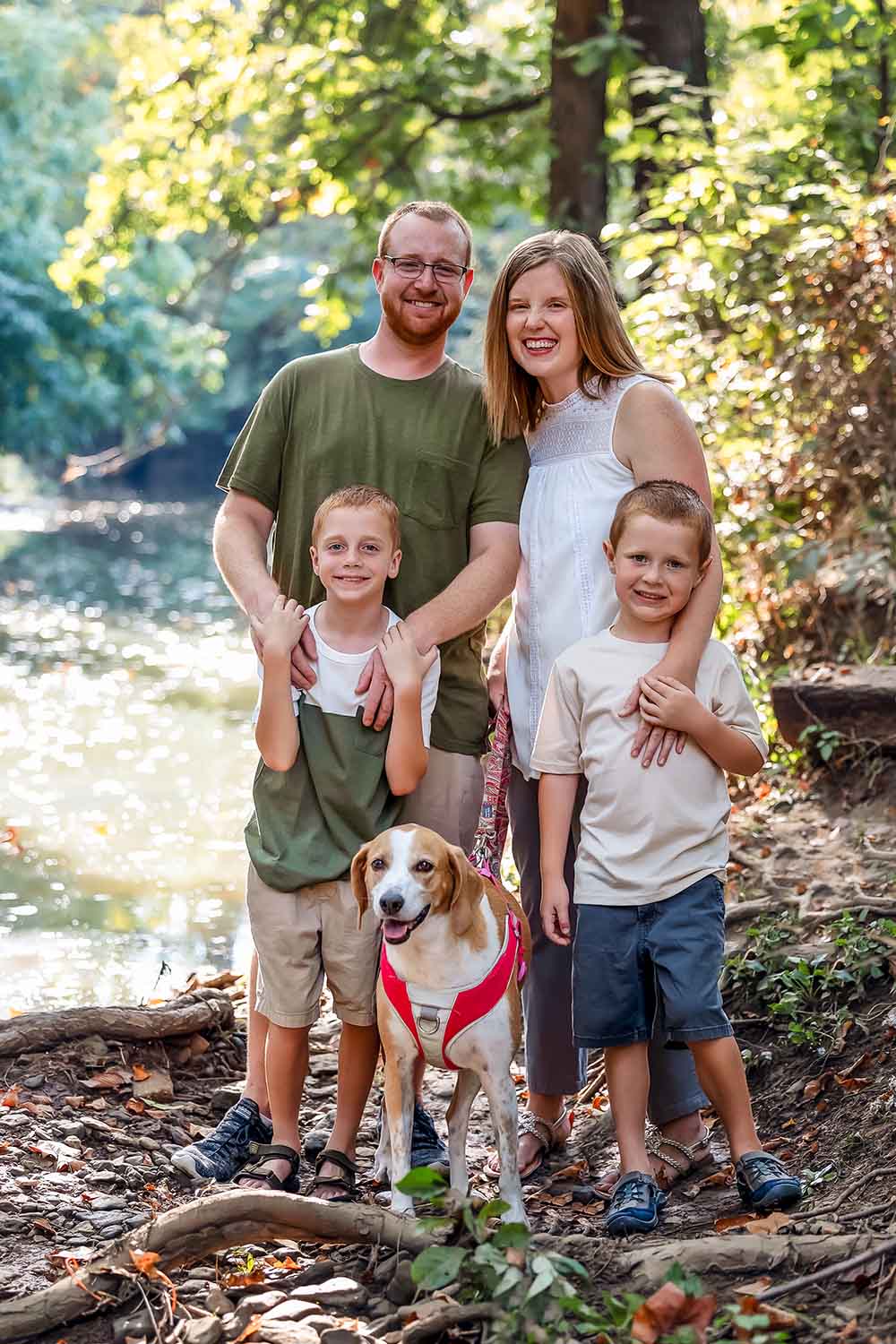 Bethany Smith is a Marquette Method Instructor. She lived in Tulsa, Oklahoma. Picture of Bethany Smith with her family.