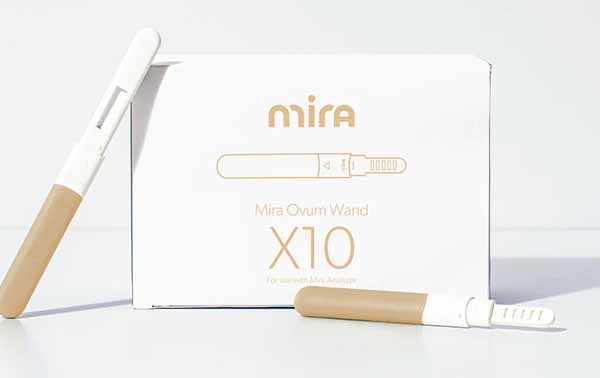 Mira Ovum Test Wands, measure FSH levels in urine. Compatible with the Mira Analyzer and appropriate for the Marquette Method NFP Mira Monitor Protocols.