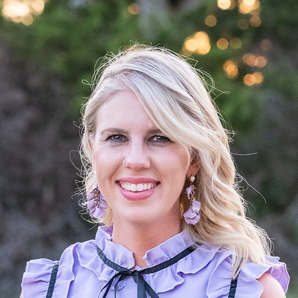 Headshot of Lindsey Gilmore, a Marquette Method instructor in Austin, Texas