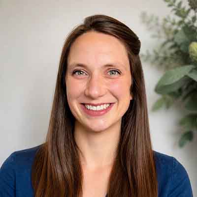 Headshot of Emily Hoffman (RN, MMCP) Marquette Method Instructor in Houston, Texas